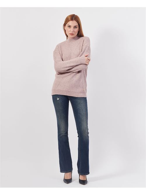 Yes Zee All-Over Texture Turtleneck Sweater YES ZEE | M043-IM000441